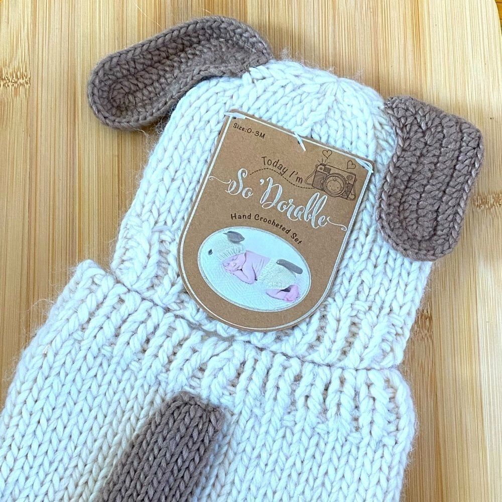 3/$15 Hand crafted Crocheted Set